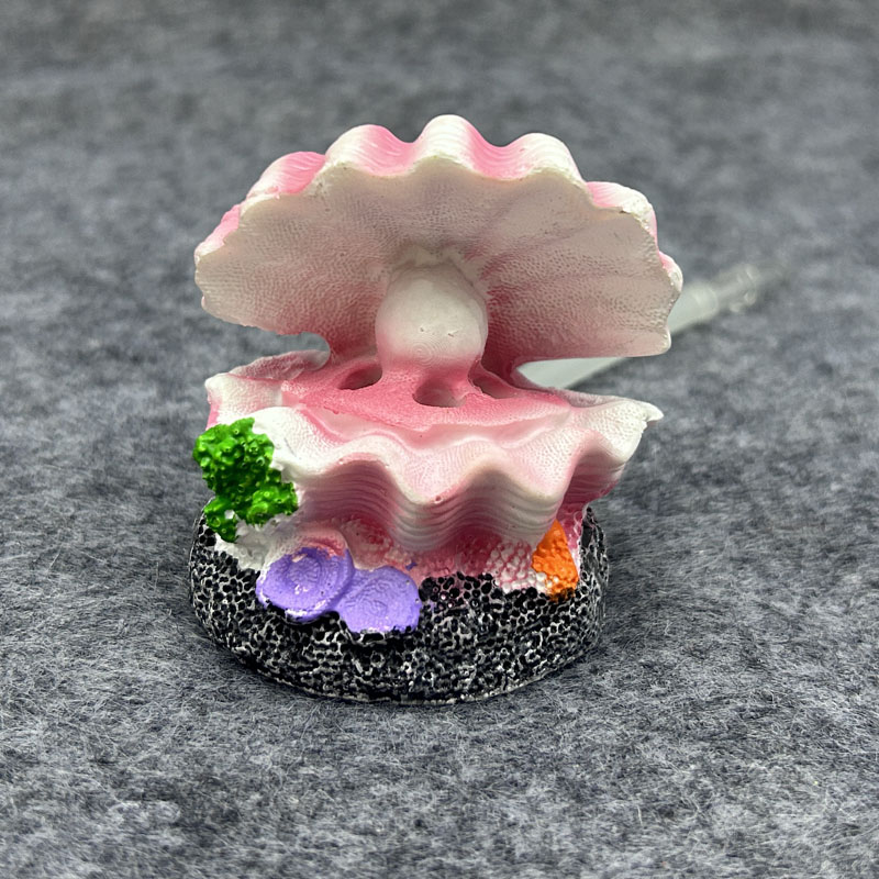 Aquarium Fish Tank Price - Cute Shell Shape Bubble Stone Oxygen