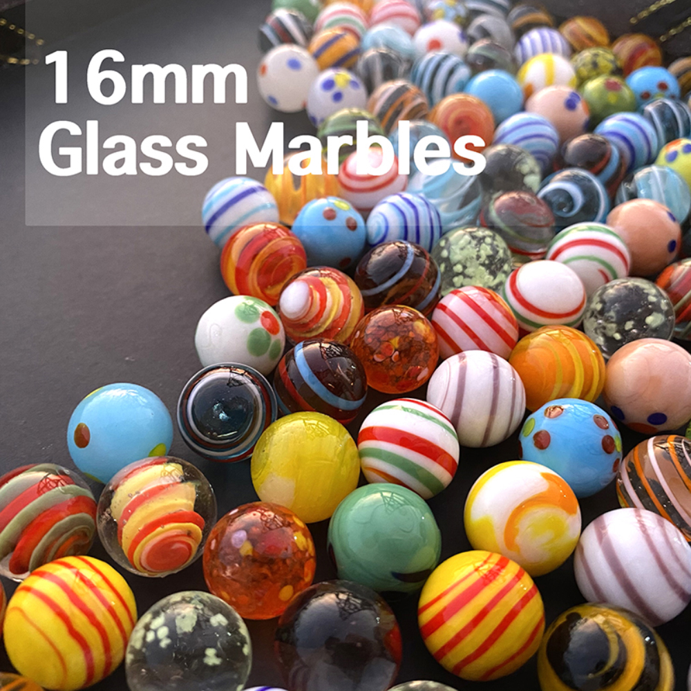 Fish Aquarium Home - G1 16MM Marbles Crystal Ball Glass