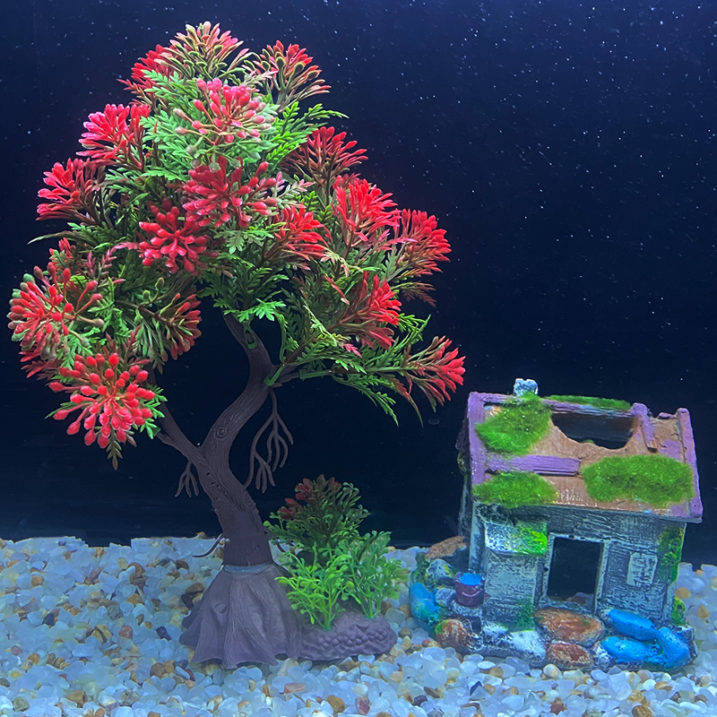 Aquarium Fish Tank Price - Fish Tank DIY Artificial Aquarium Decor