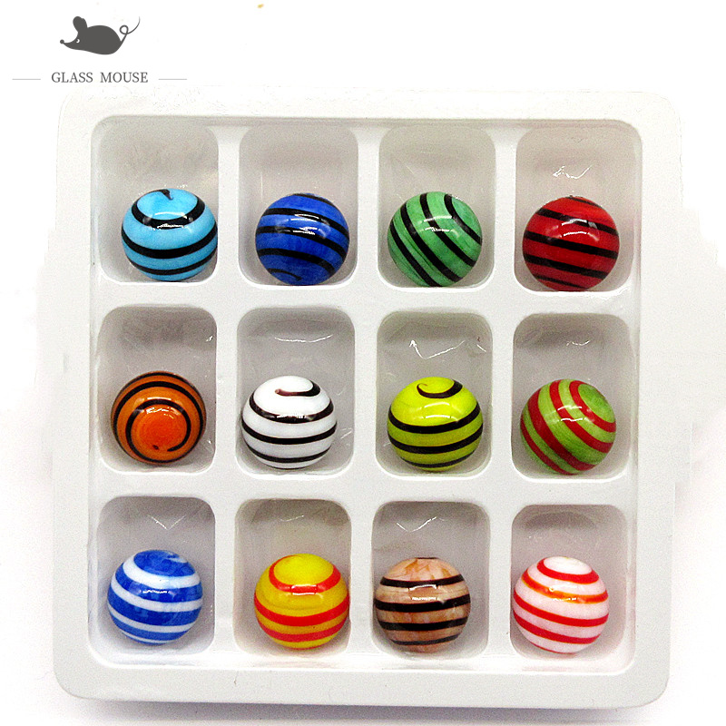 Aquarium Fish Ball - 18mm New Handmade Glass Marbles Balls