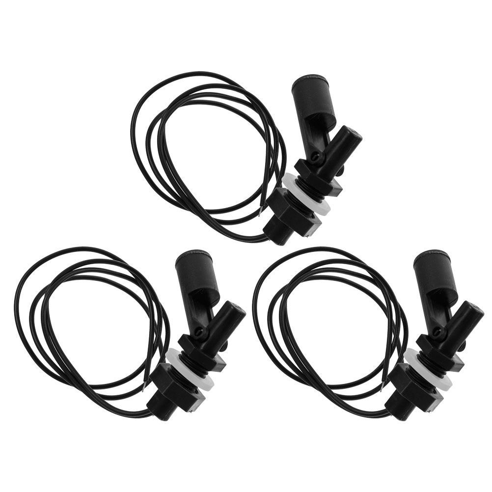 Aquarium Fish Tank - 3Pcs Plastic Float Switch Side Mounted