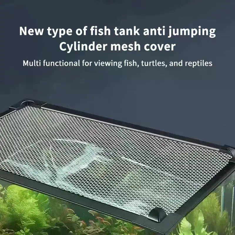 Aquarium Fish Jumping - Durable Magnetic Fish Tank Lid Cover