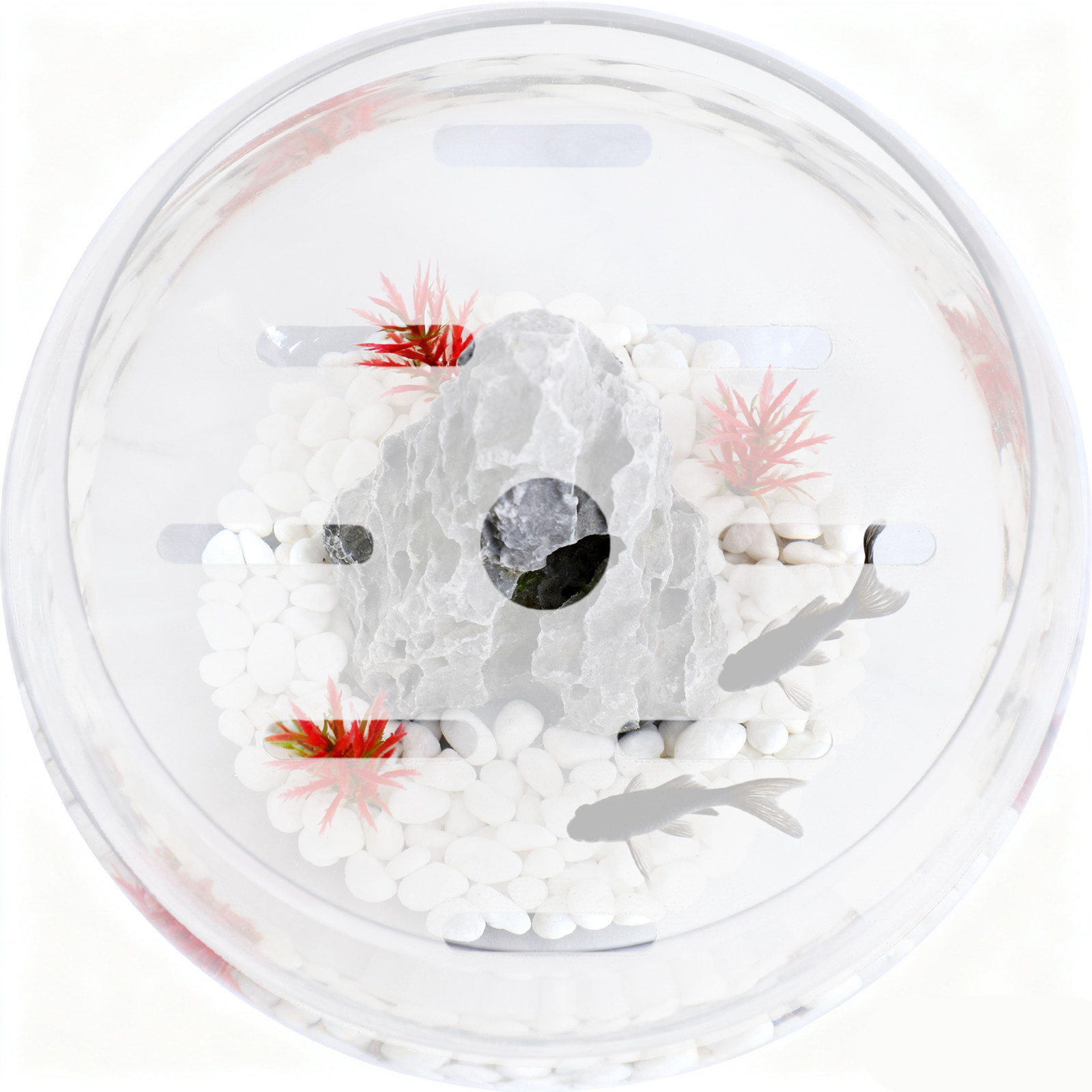 Aquarium Fish Jumping - Transparent Acrylic Aquarium Cover 18Cm Round