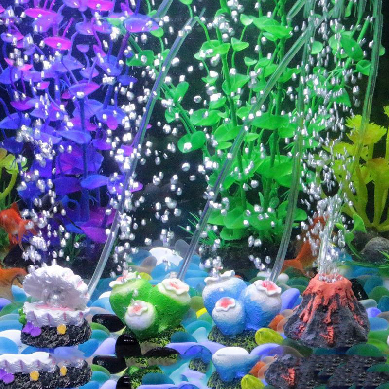 Aquarium Fish Tank Price - Fish Tank Landscaping Simulation Volcano Aquarium
