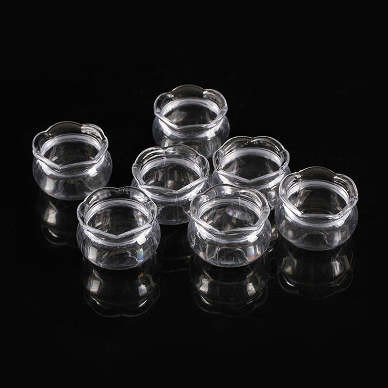 Aquarium Fish Tank Price - Simulated Plastic Transparent Mini Lace Vase