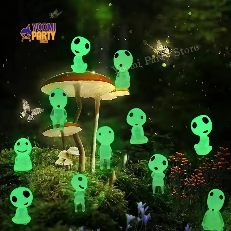 Aquarium Fish Land - Cute Fairy Garden Elves Mini Figures