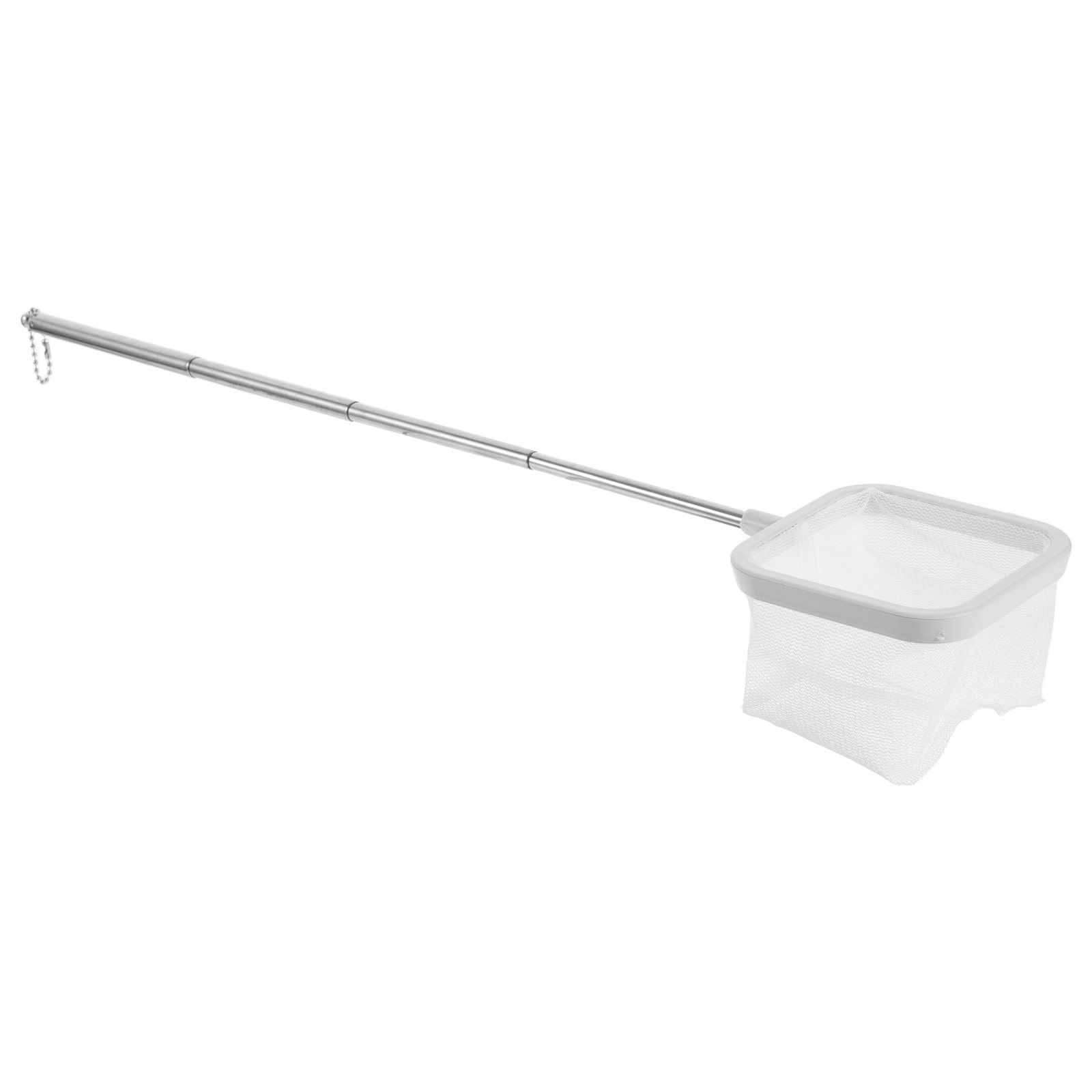 Aquarium Fish Net Small - Extendable Fish Tank Net Stainless Steel