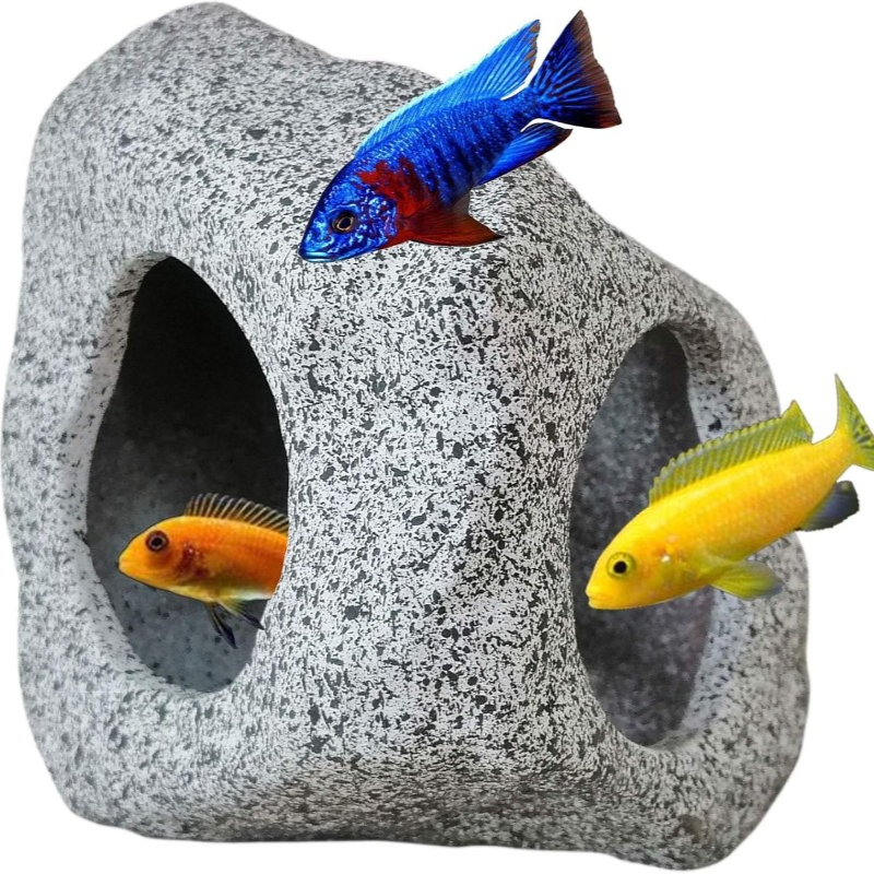 Aquarium Fish Tank Price - Fish Tank Cave Stone Landscaping Decoration