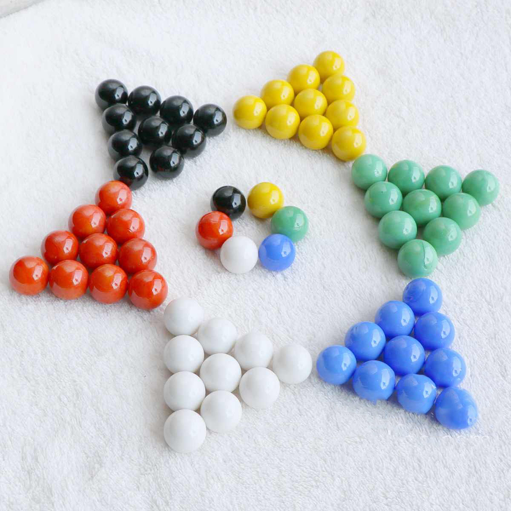 Fish Aquarium Home - 66Pcs Dia16mm Solid Color Glass Balls