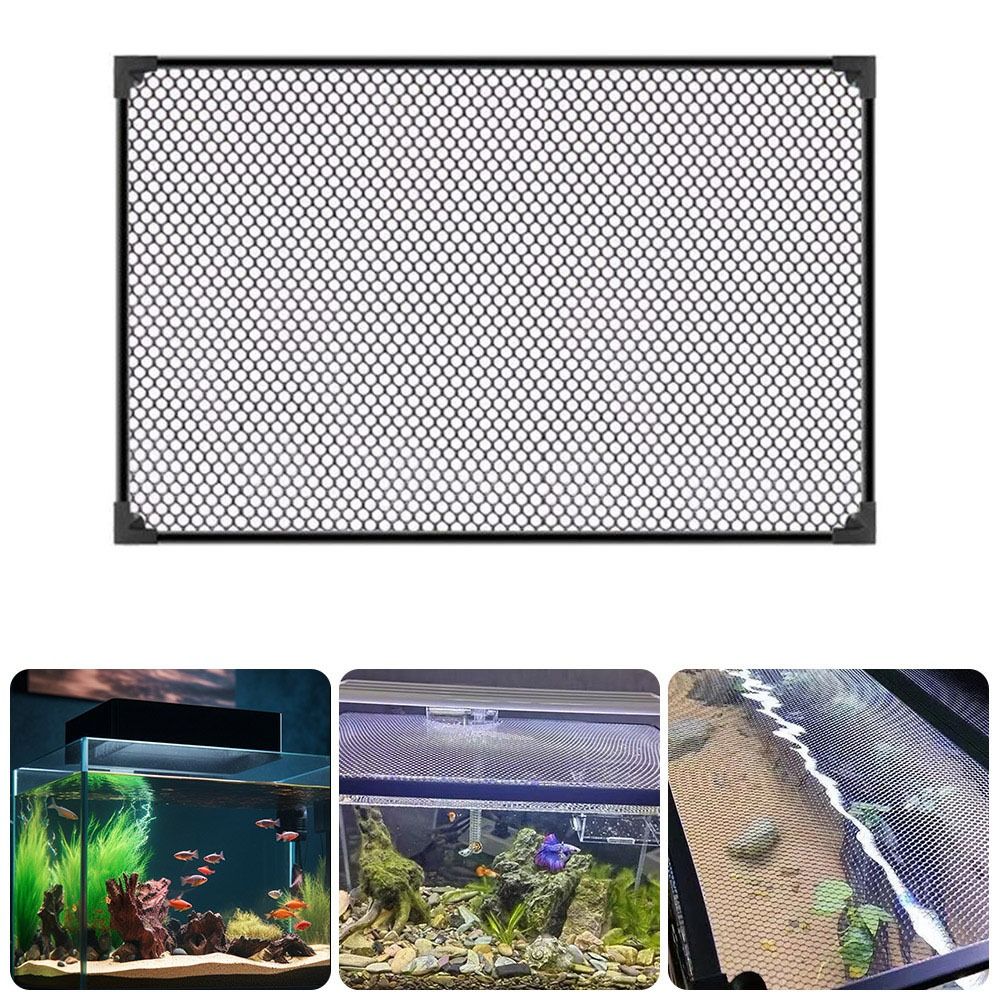 Sturdy Magnetic Fish Tank Lid  - Aquarium Fish Jumping ulasan dan harga