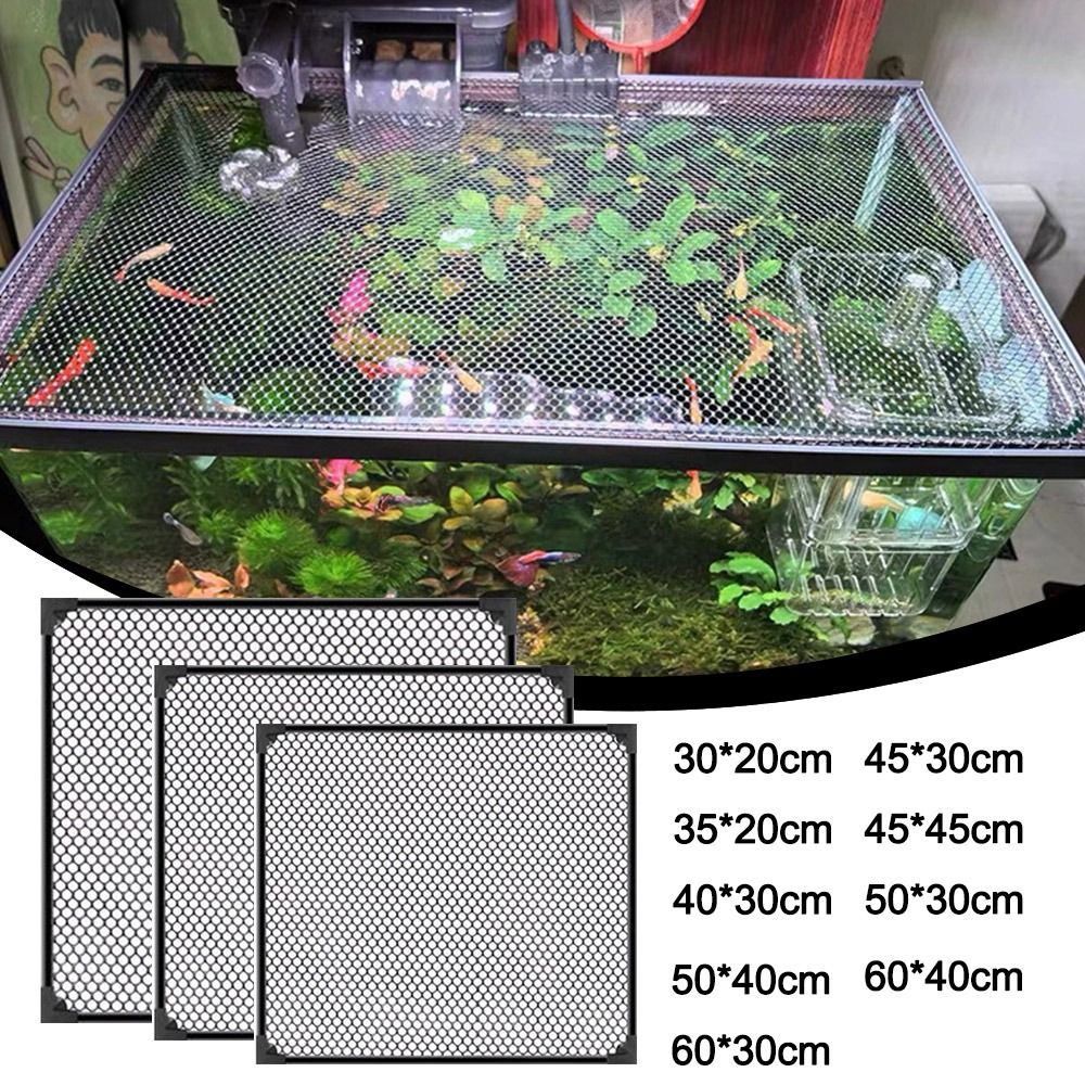 Sturdy Magnetic Fish Tank Lid  - Aquarium Fish Jumping ulasan dan harga