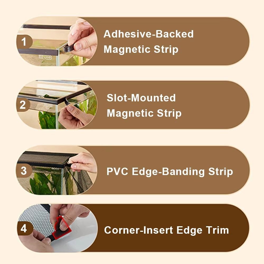 Sturdy Magnetic Fish Tank Lid  - Aquarium Fish Jumping ulasan dan harga