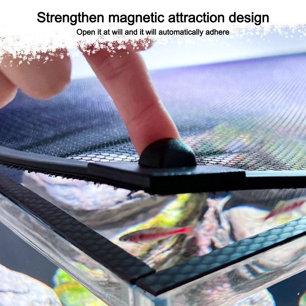 Sturdy Magnetic Fish Tank Lid  - Aquarium Fish Jumping ulasan dan harga