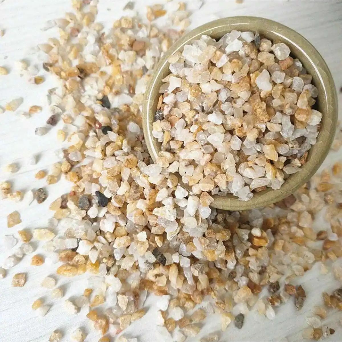1pc-250g Natural Crystals Grav - Aquarium Fish Tank Price ulasan dan harga