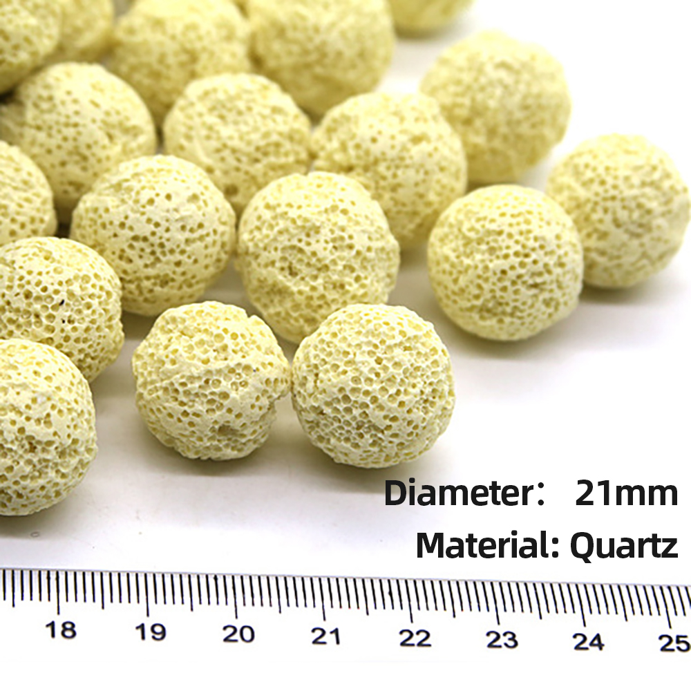 20/50/100 PCS Aquarium Filter  - Aquarium Fish Ball ulasan dan harga