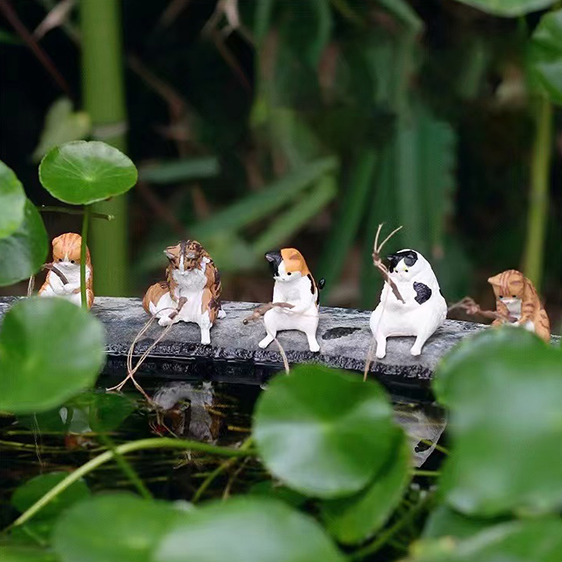 1Pc Creative Fishing Cat Fish  - Aquarium Mini Fish ulasan dan harga
