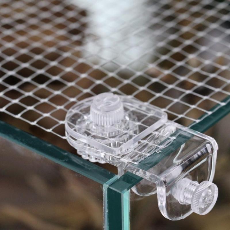 1 Set Fish Tank Net Holder Acr - Aquarium Fish Jumping ulasan dan harga