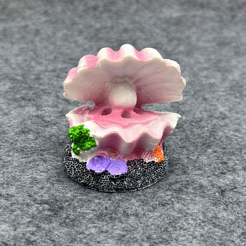 Cute Shell Shape Bubble Stone  - Aquarium Fish Tank Price ulasan dan harga