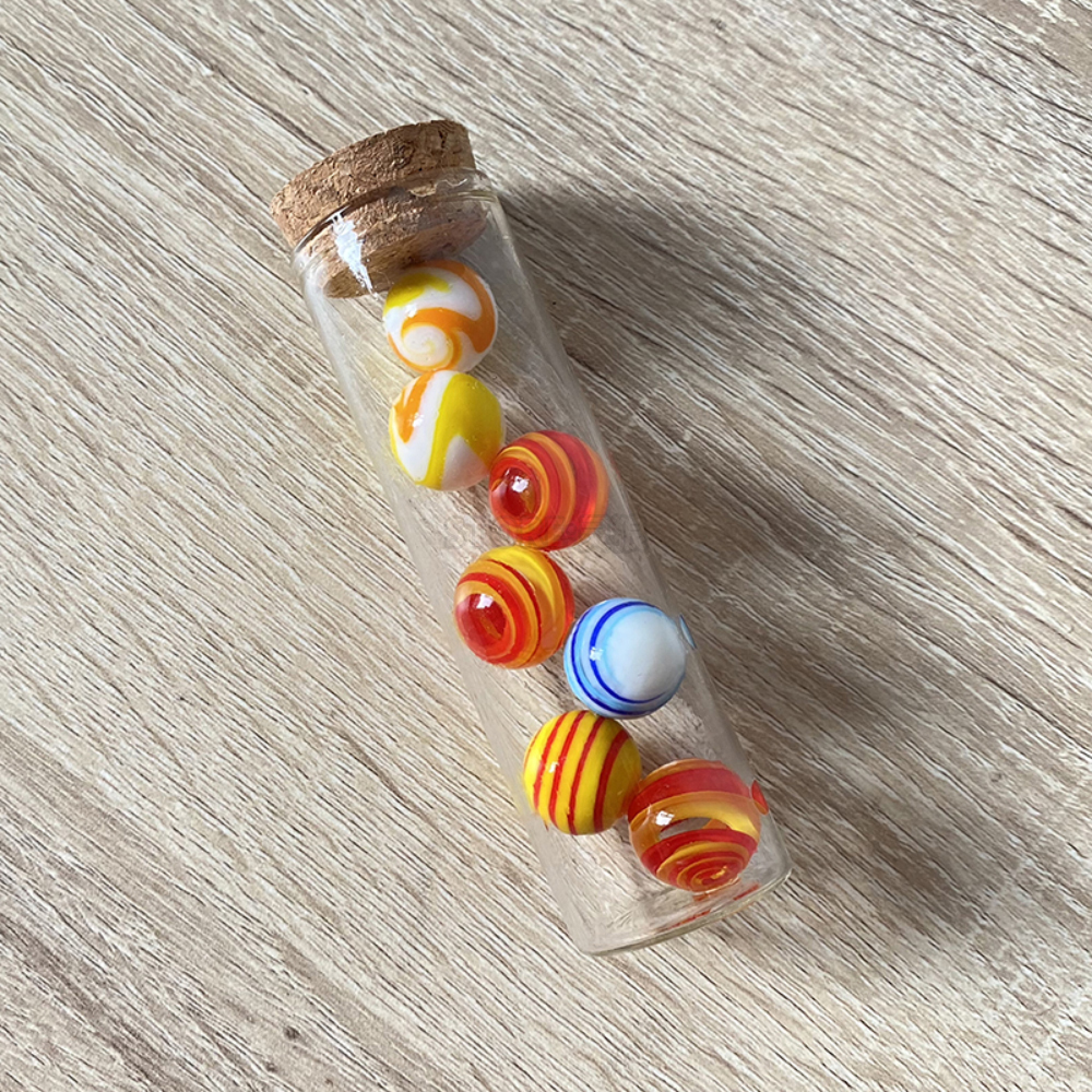 G1 16MM Marbles Crystal Ball G - Fish Aquarium Home ulasan dan harga