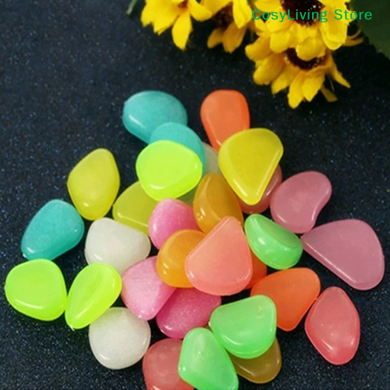 100Pcs/Bag Outdoor Luminous St - Aquarium Fish That Glow In The Dark ulasan dan harga