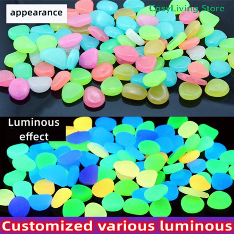100Pcs/Bag Outdoor Luminous St - Aquarium Fish That Glow In The Dark ulasan dan harga