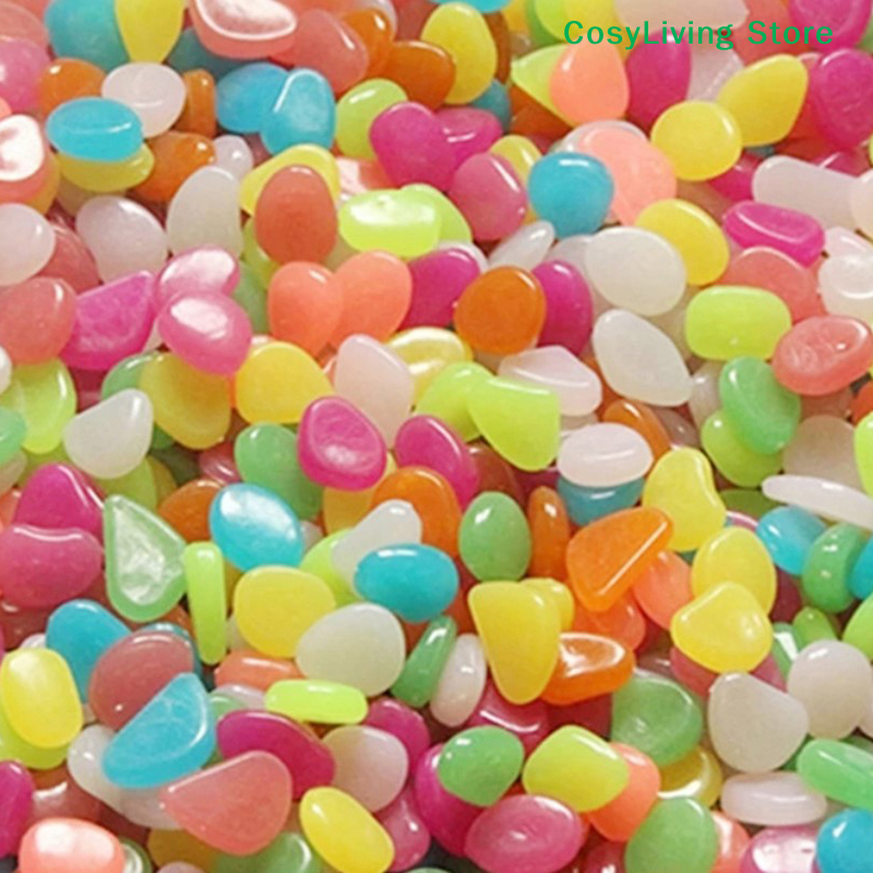 100Pcs/Bag Outdoor Luminous St - Aquarium Fish That Glow In The Dark ulasan dan harga