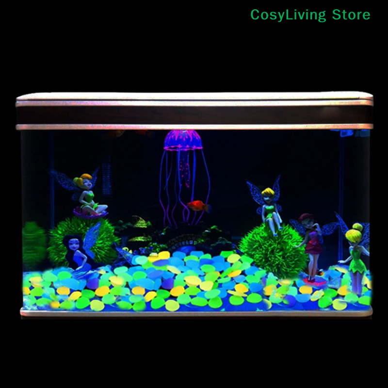 100Pcs/Bag Outdoor Luminous St - Aquarium Fish That Glow In The Dark ulasan dan harga