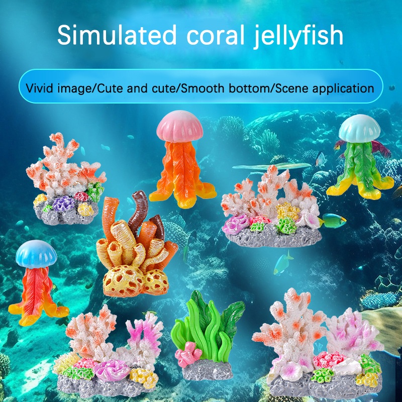 Mini Resin Fish Tank Accessori - Aquarium Fish Tank Price ulasan dan harga