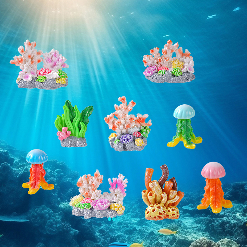 Mini Resin Fish Tank Accessori - Aquarium Fish Tank Price ulasan dan harga
