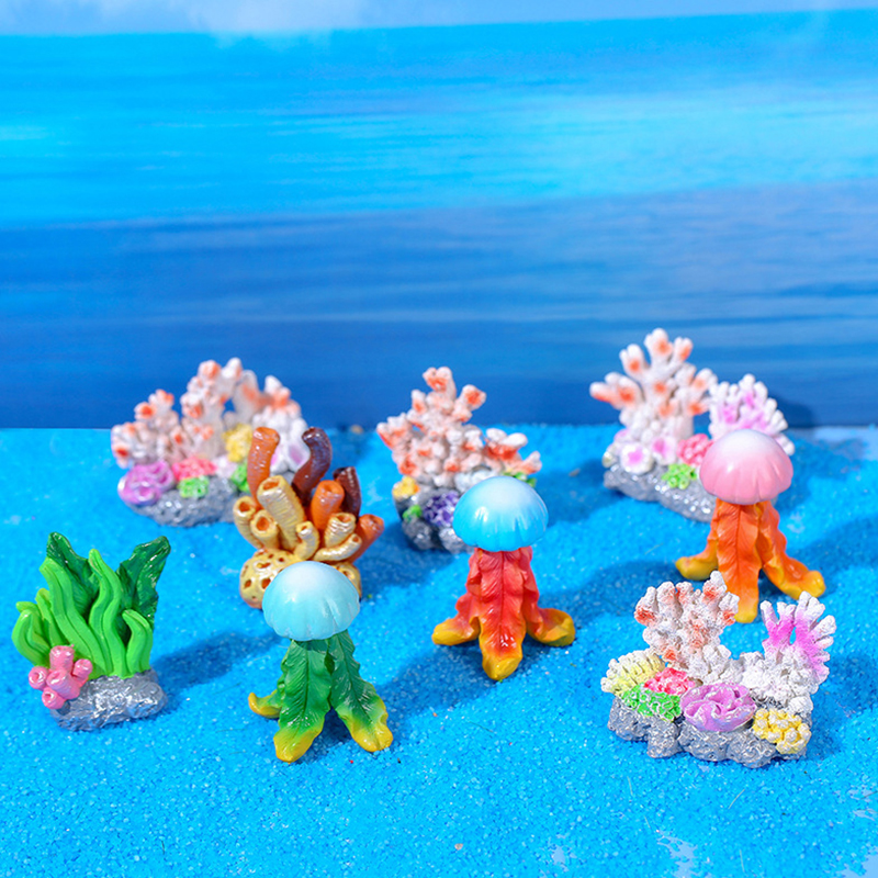 Mini Resin Fish Tank Accessori - Aquarium Fish Tank Price ulasan dan harga