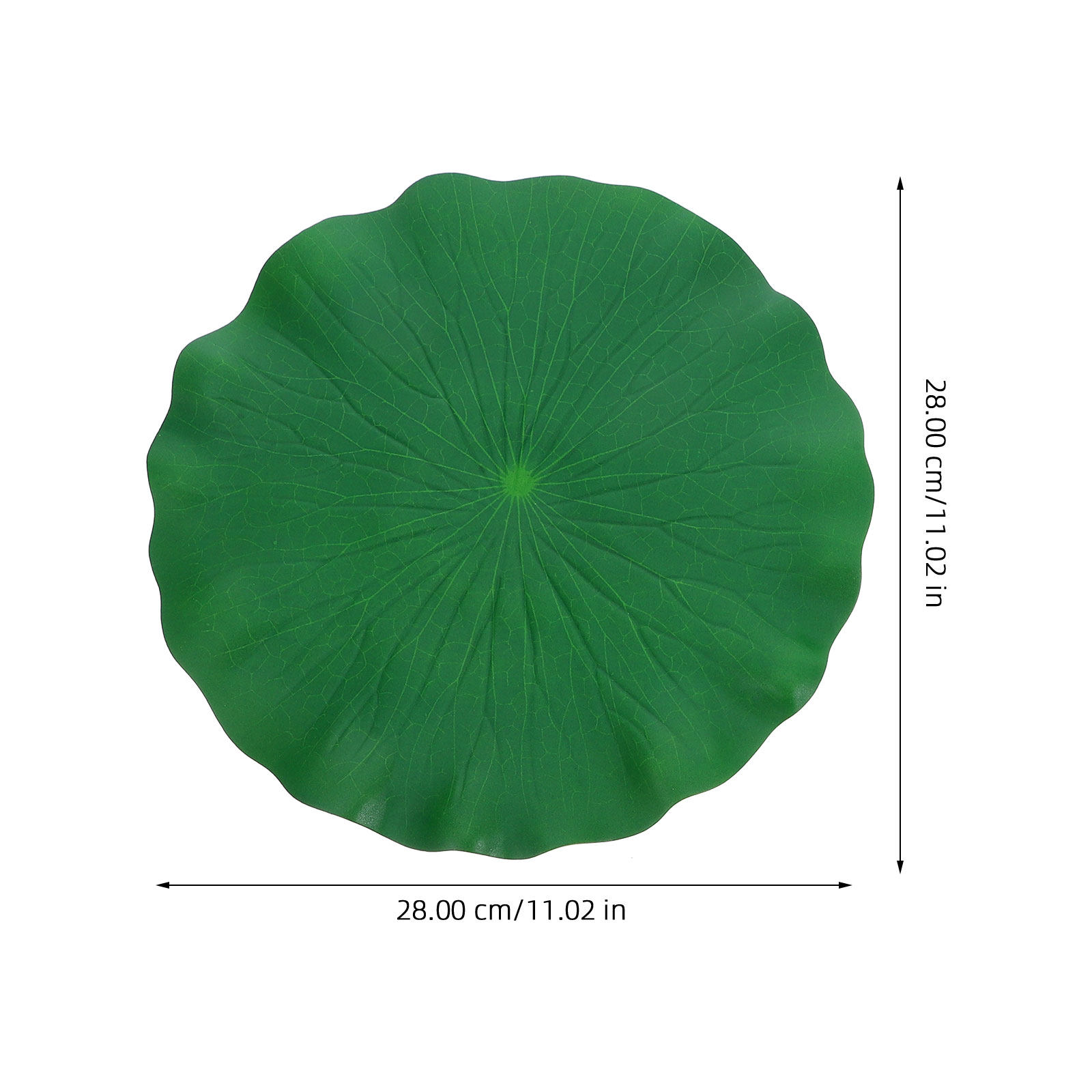 15Pcs Artificial Lotus Leaves  - Aquarium Fish Tank ulasan dan harga