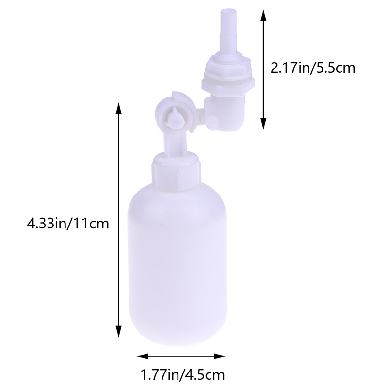 1PC Floating Ball Valve Aquari - Aquarium Fish Ball ulasan dan harga