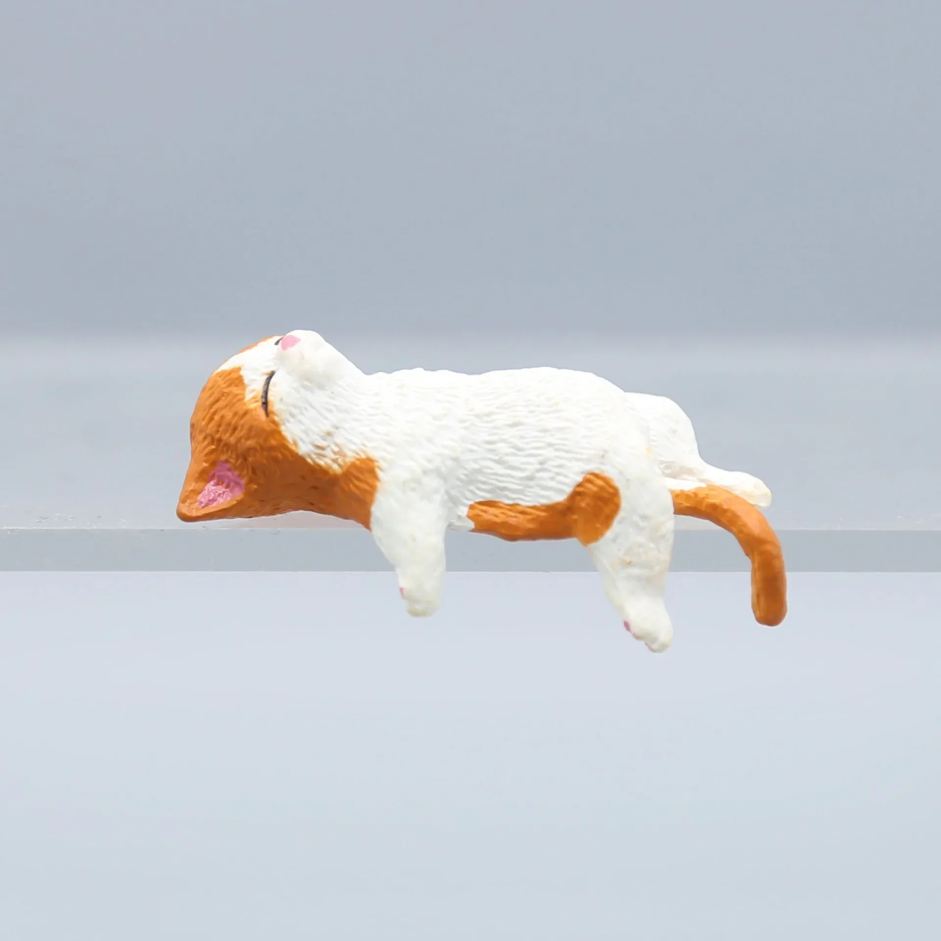 Cute Cartoon Cat Decor PVC Hom - Aquarium Mini Fish ulasan dan harga