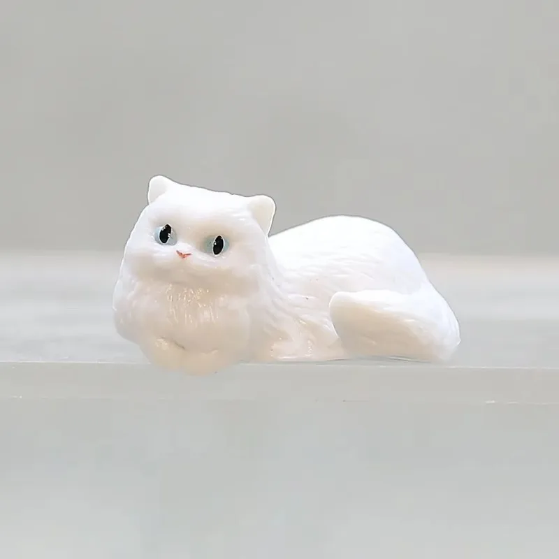Cute Cartoon Cat Decor PVC Hom - Aquarium Mini Fish ulasan dan harga
