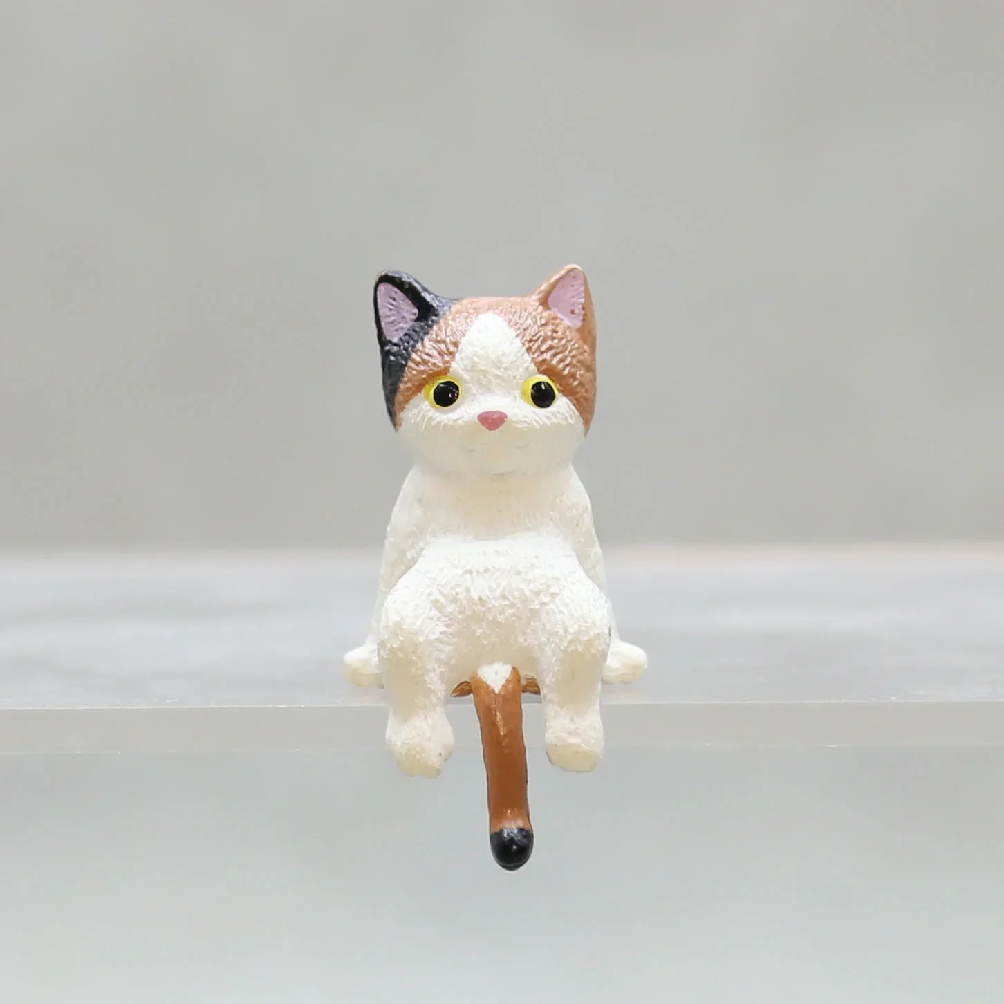 Cute Cartoon Cat Decor PVC Hom - Aquarium Mini Fish ulasan dan harga