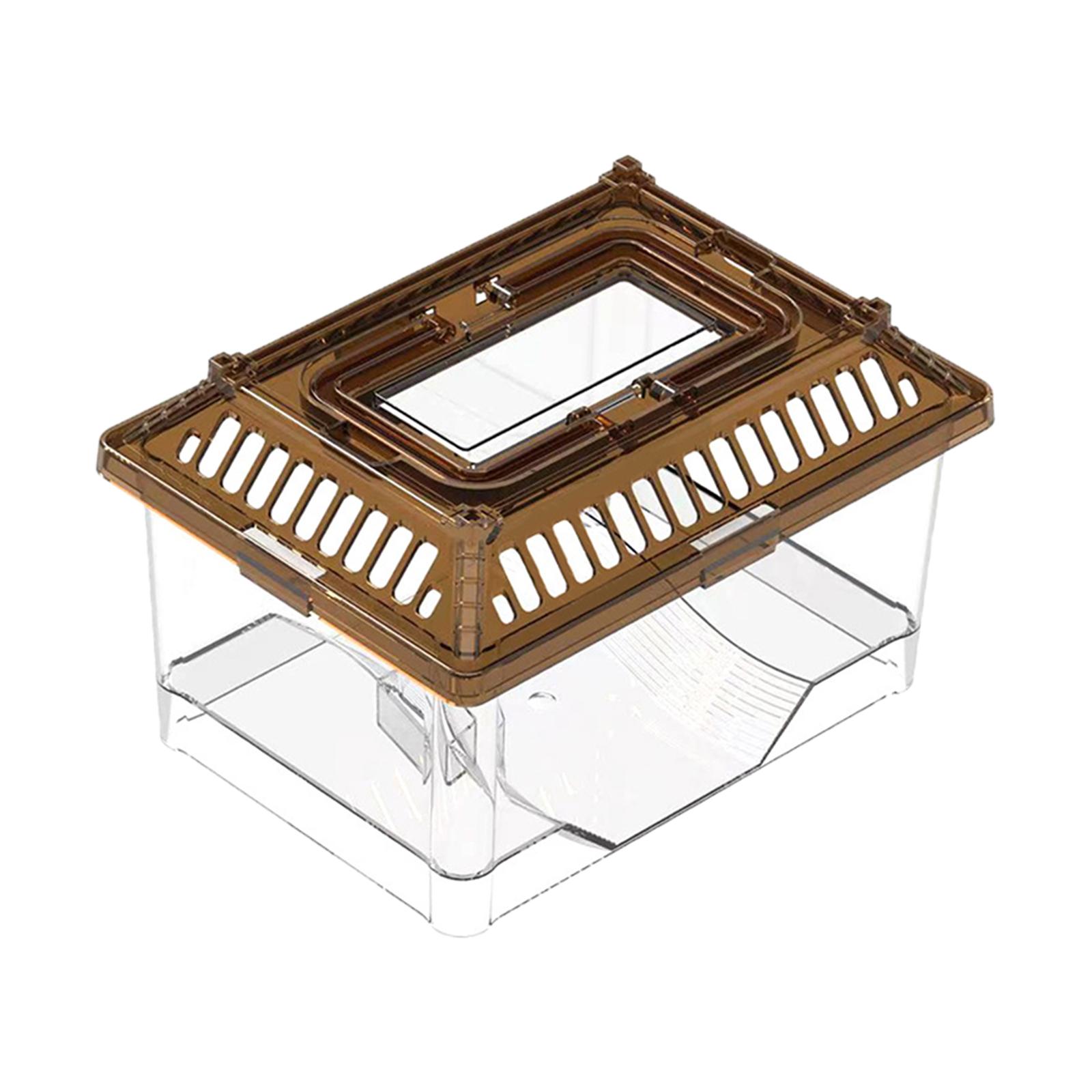 Transparent Turtle Tank with L - Aquarium Fish Tank ulasan dan harga