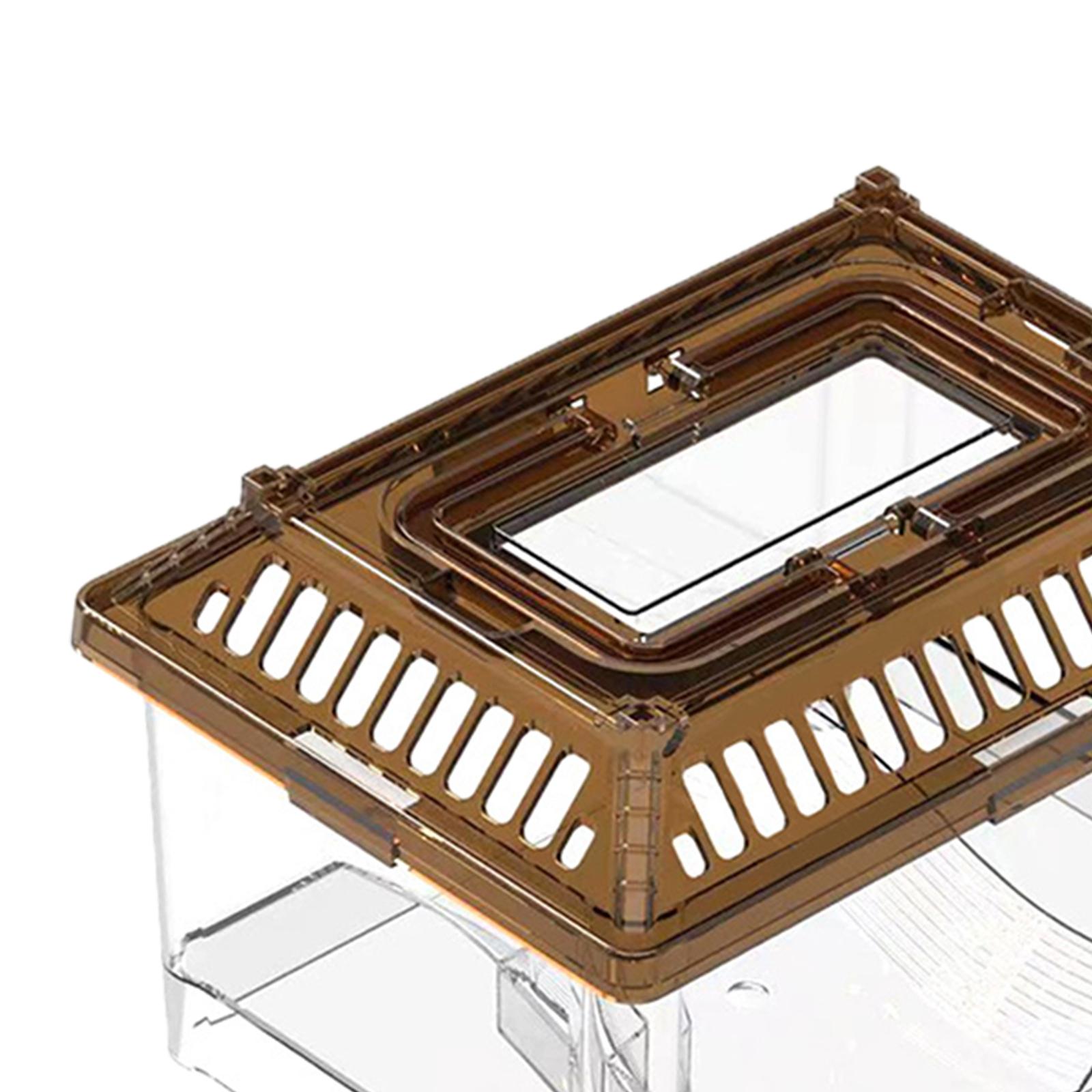 Transparent Turtle Tank with L - Aquarium Fish Tank ulasan dan harga