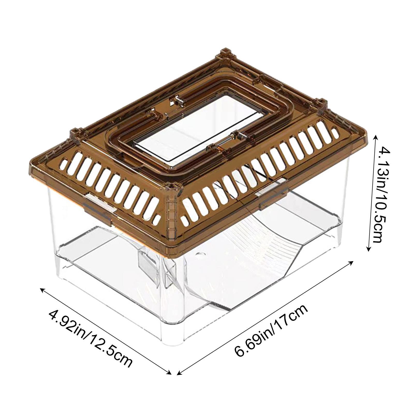 Transparent Turtle Tank with L - Aquarium Fish Tank ulasan dan harga