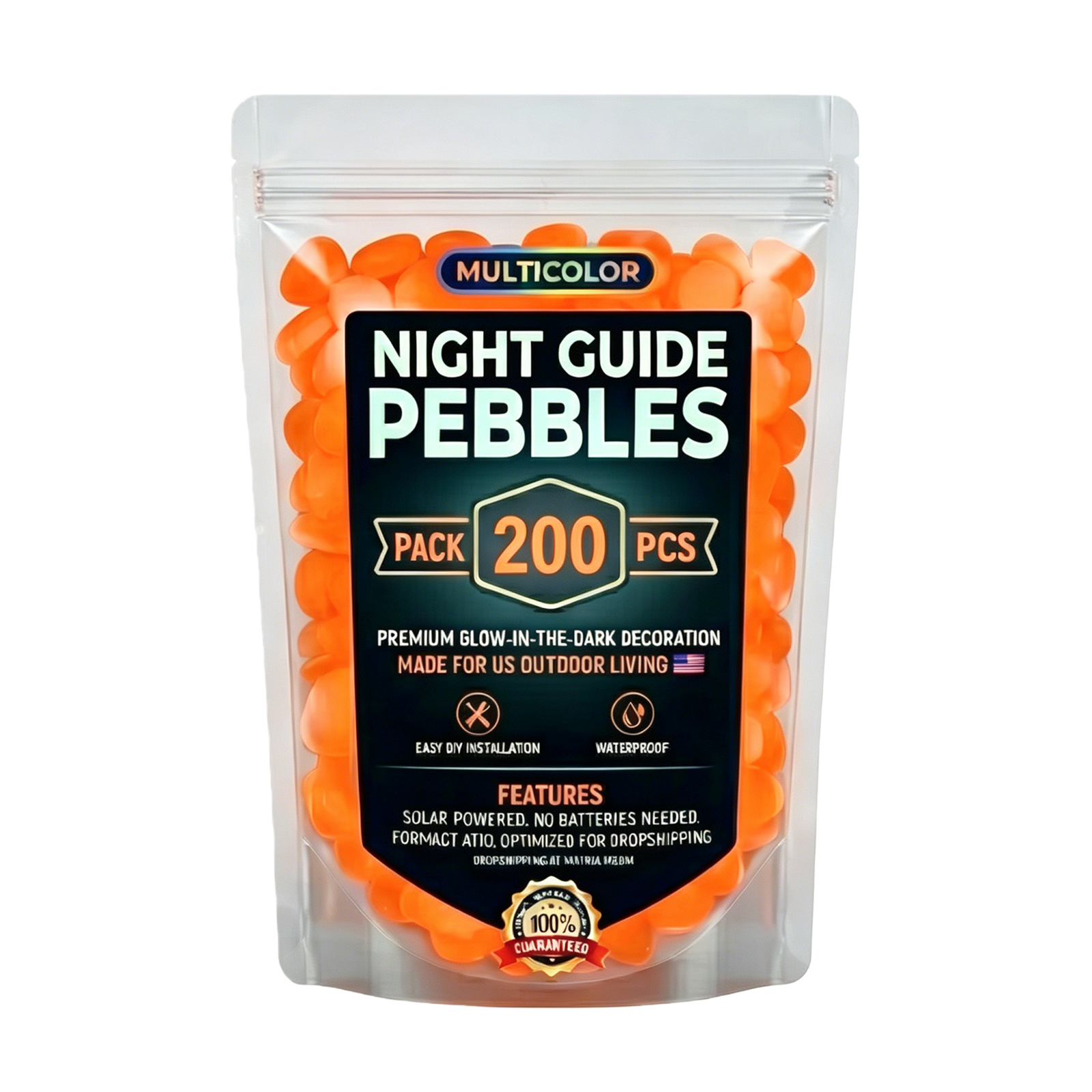 200/400/600/1000pcs Glow In Th - Aquarium Fish That Glow In The Dark ulasan dan harga