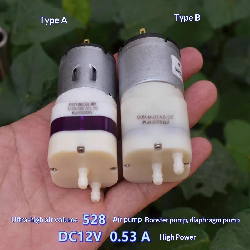 Quality DC12V 0.53A Diaphragm  - Aquarium Fish Quality ulasan dan harga