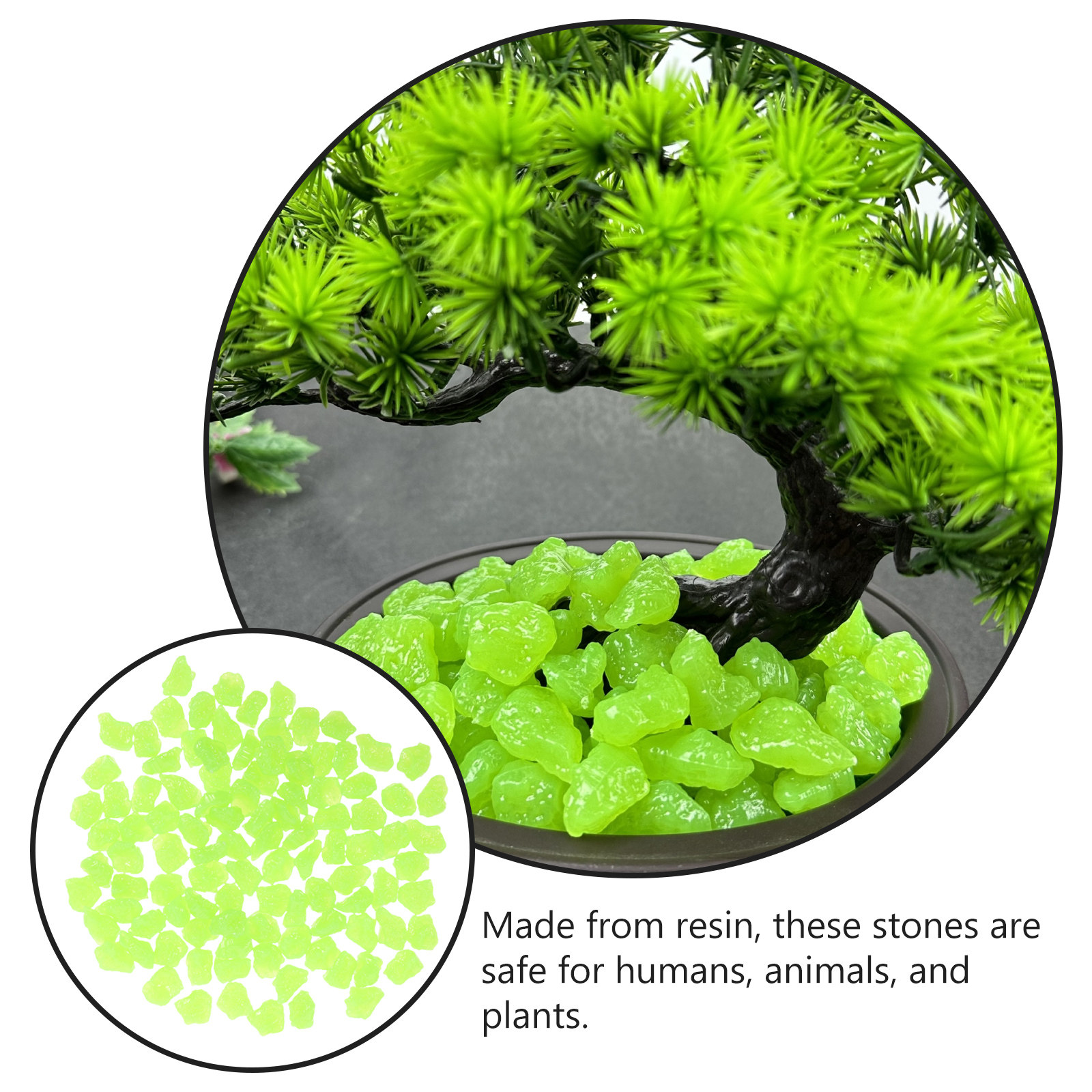 1Pack Glow in The Dark Resin S - Aquarium Fish That Glow In The Dark ulasan dan harga
