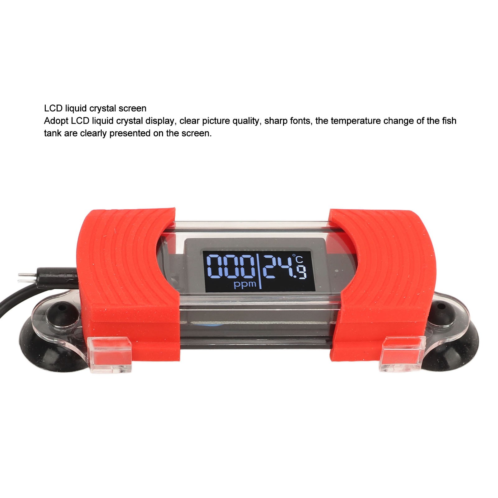 Aquarium Digital Thermometer w - Aquarium Fish Quality ulasan dan harga