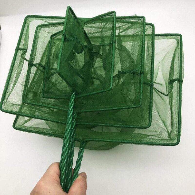 Special Fish Net Aquarium Gold - Aquarium Fish Net Small ulasan dan harga