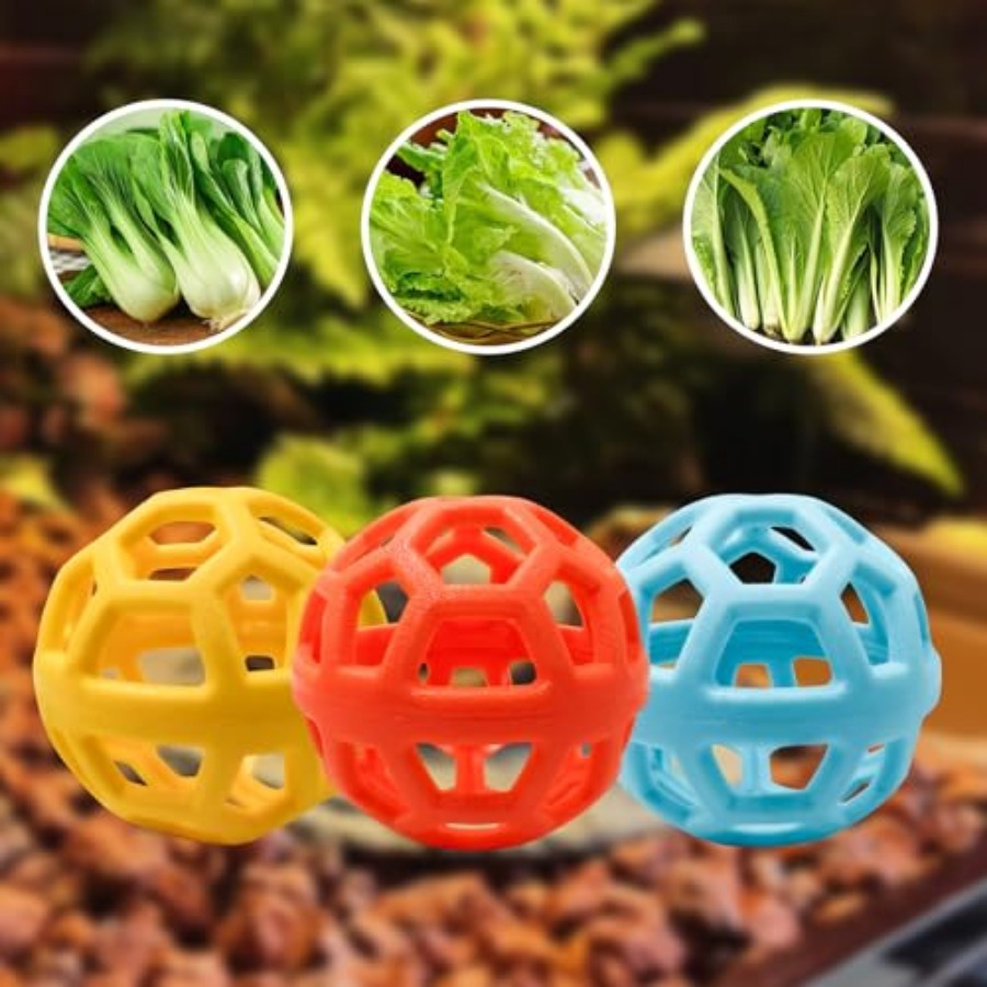 3 Pack Feeding Ball Toys for T - Aquarium Fish Supplier ulasan dan harga
