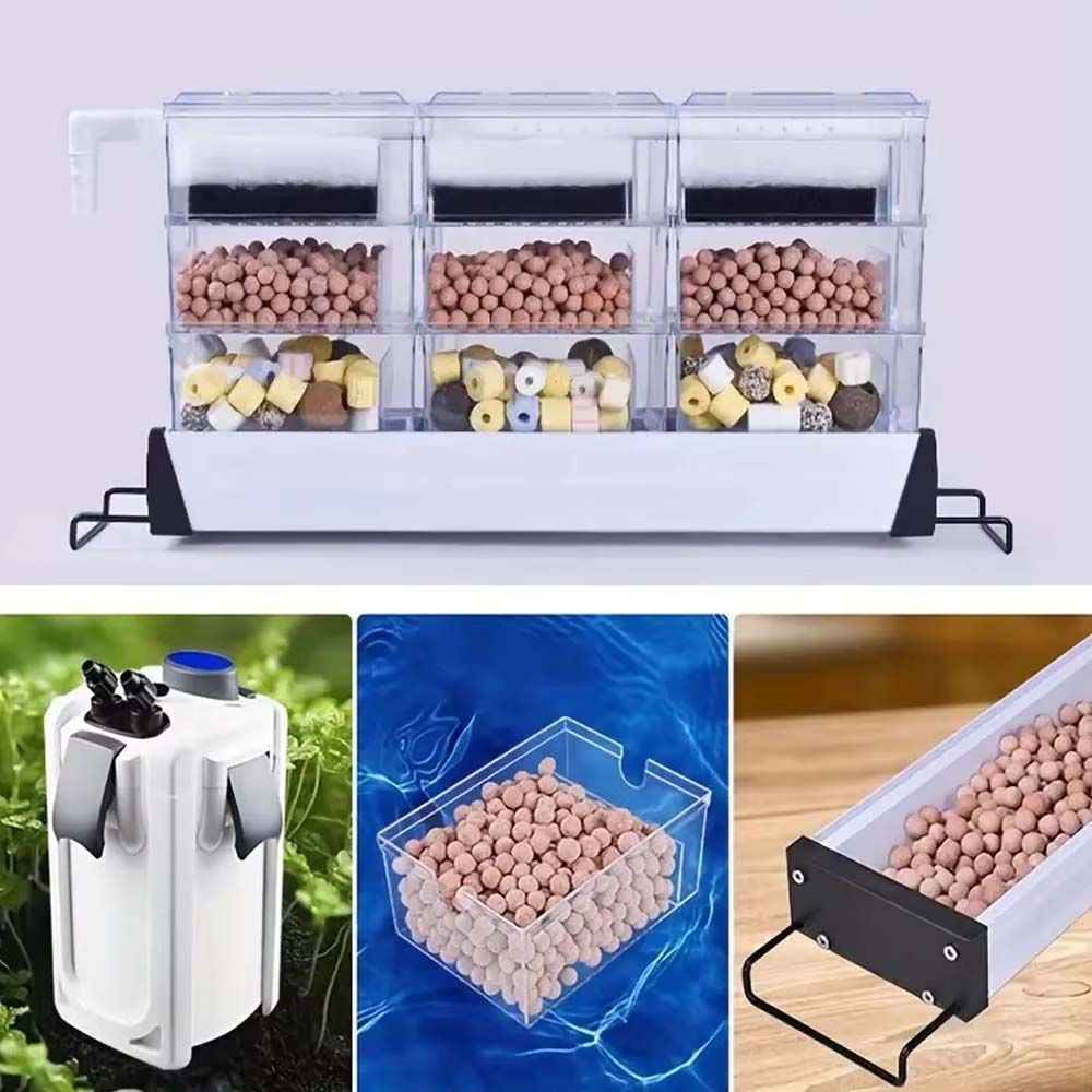 200/500g Aquarium Quartz Ball  - Aquarium Fish Ball ulasan dan harga