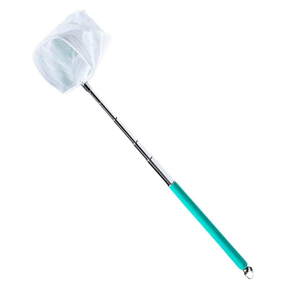 Telescopic Fish Landing Net 3D - Aquarium Fish Net Small ulasan dan harga