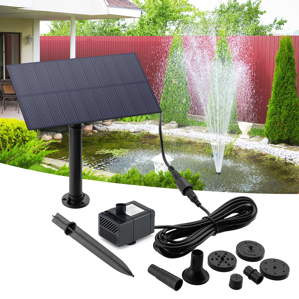 5W 5V Water Fountain Garden De - Fish Aquarium Home ulasan dan harga