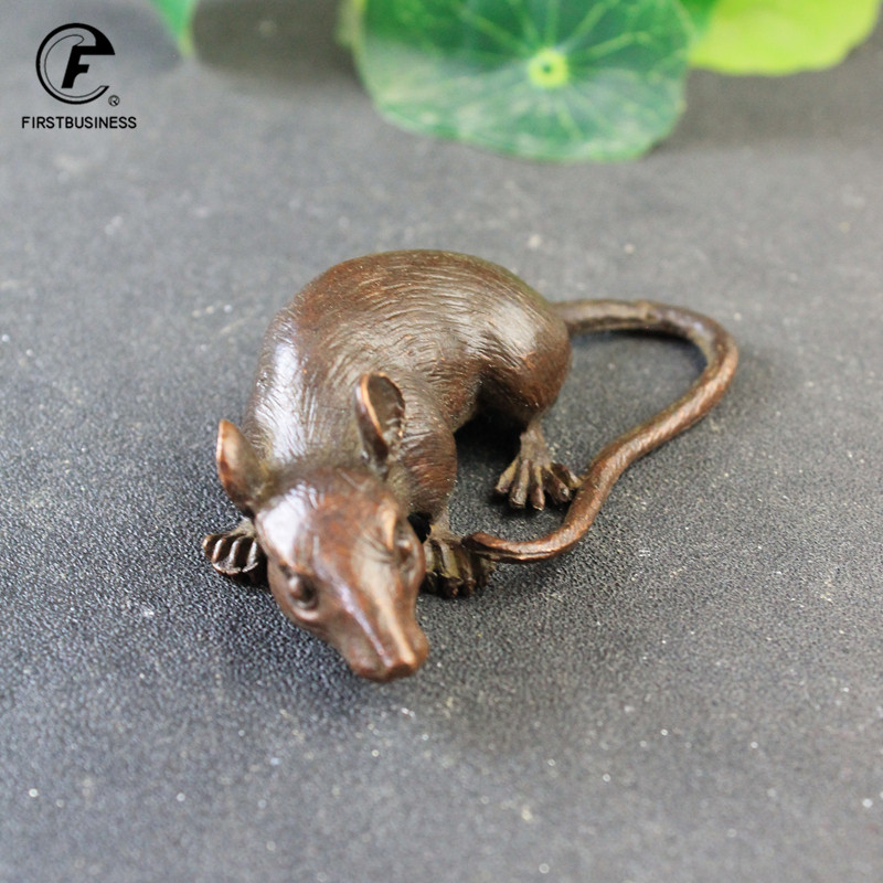 Heavy Brass BIG Rat Mouse Figu - Aquarium Fish Tank Price ulasan dan harga