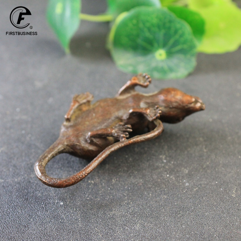 Heavy Brass BIG Rat Mouse Figu - Aquarium Fish Tank Price ulasan dan harga