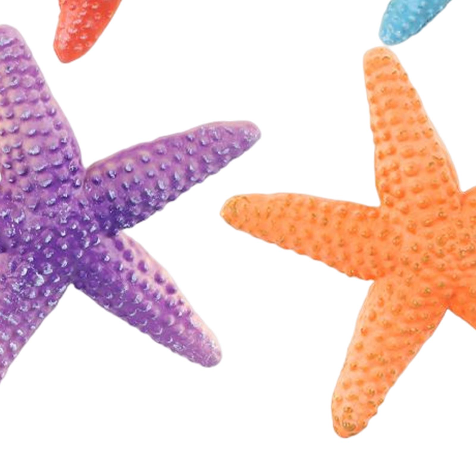 4Pcs Simulation Star Fish Mode - Fish Aquarium Home ulasan dan harga